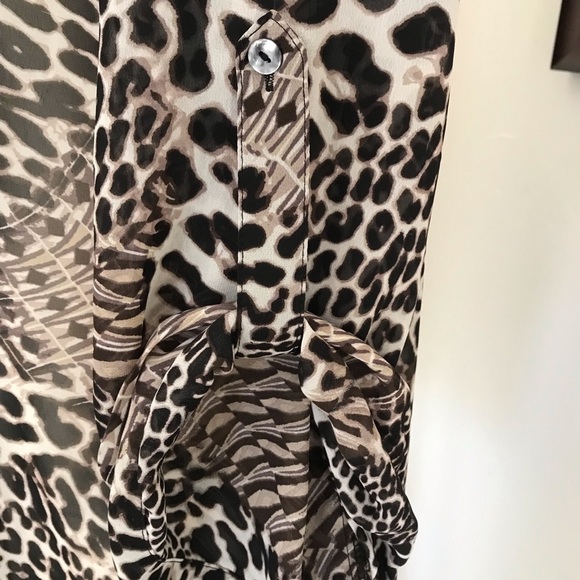 Animal Print Tunic - Picture 5 of 7